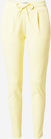 ICHI Kalhoty 'KATE' – žlutá: přední strana