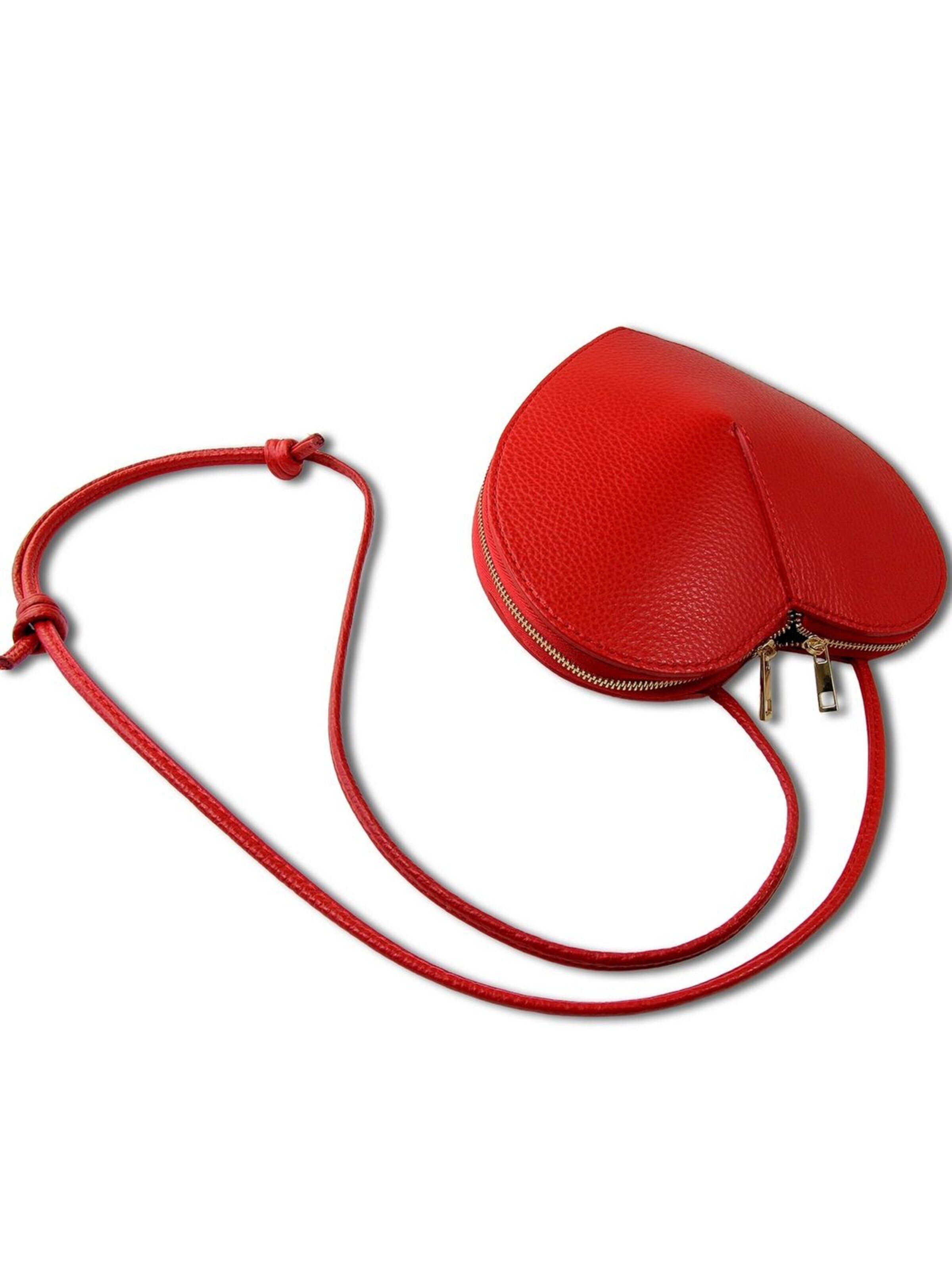 Toscanto - Bolso de hombro en rojo