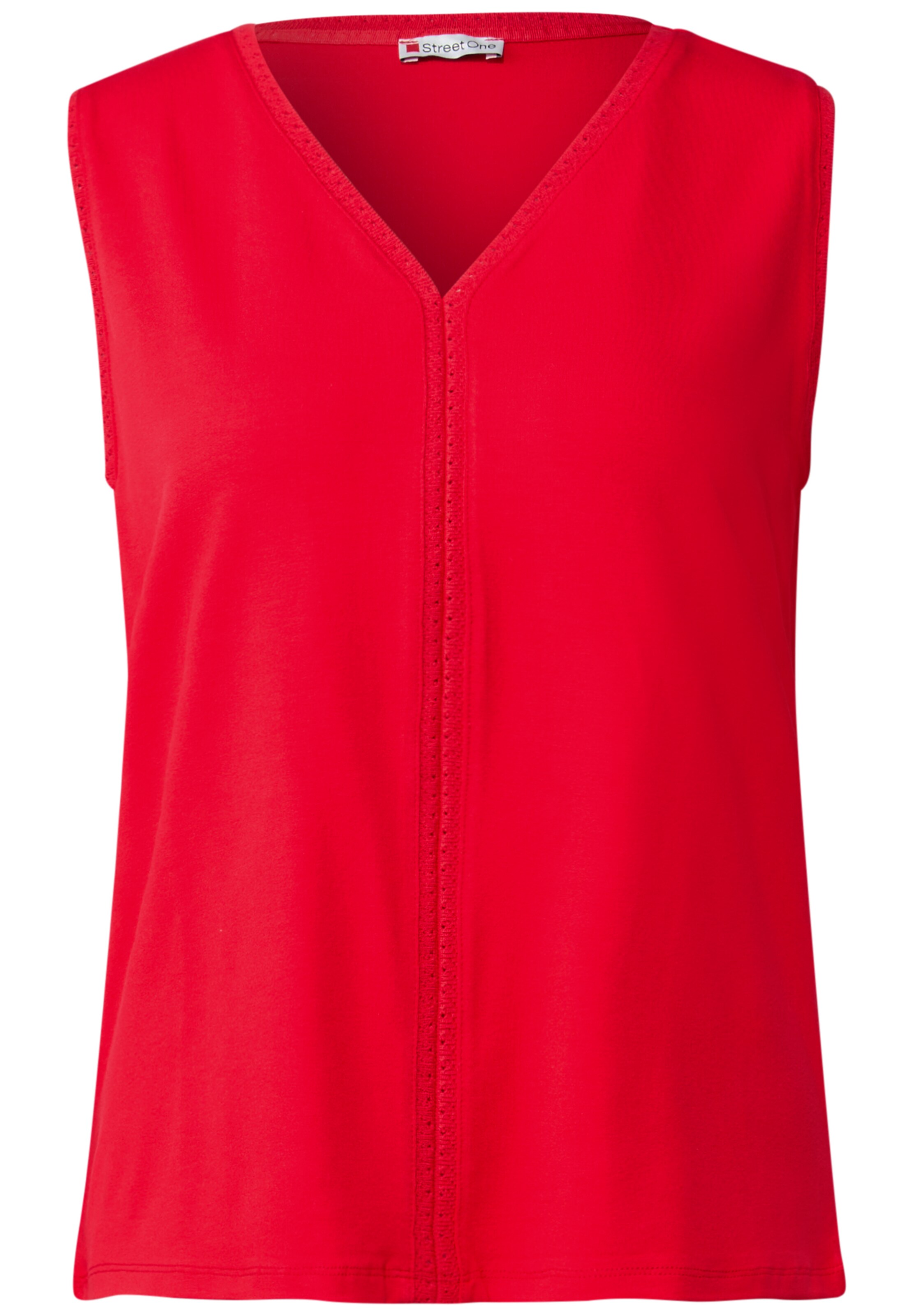 STREET ONE Top in Red: front