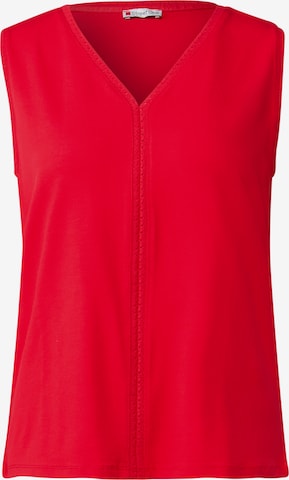 STREET ONE Top in Red: front