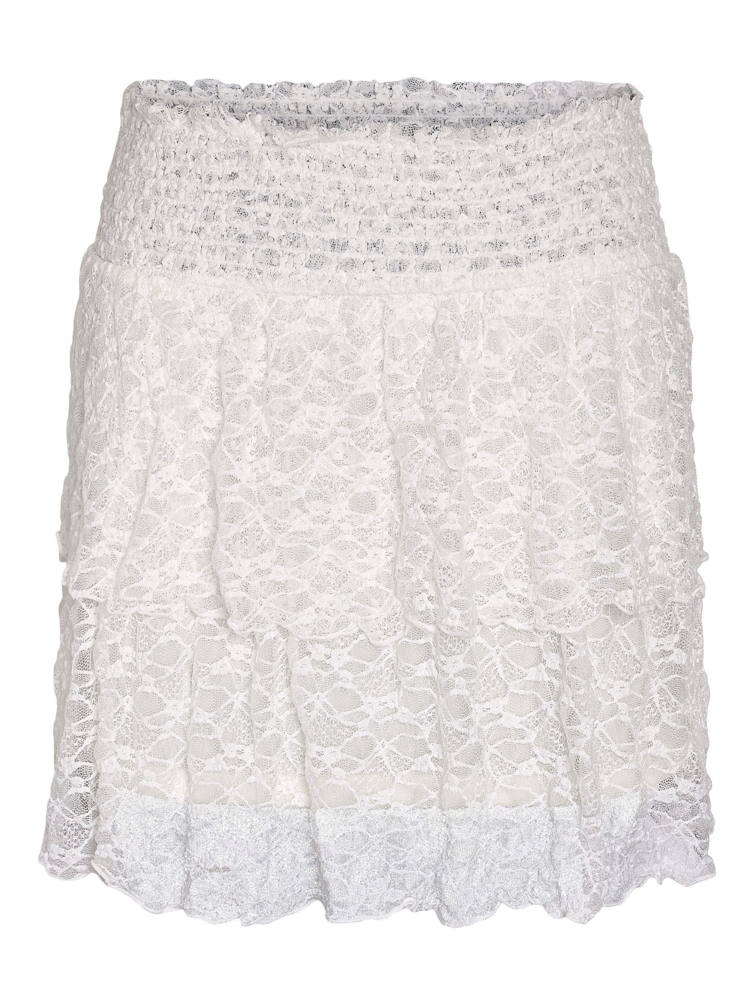 Noisy may Skirt 'ISABEL' in 38 in White, Item view