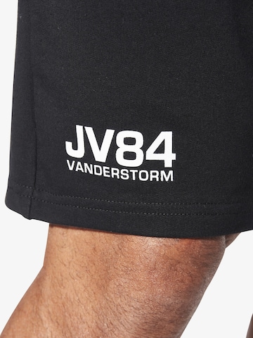 Jan Vanderstorm Regular Broek 'Jornrik' in Zwart