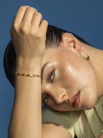 Luxenter Ohrringe 'Darkba'‌‌‌‌‌‌‌‌‌‌ in Gold