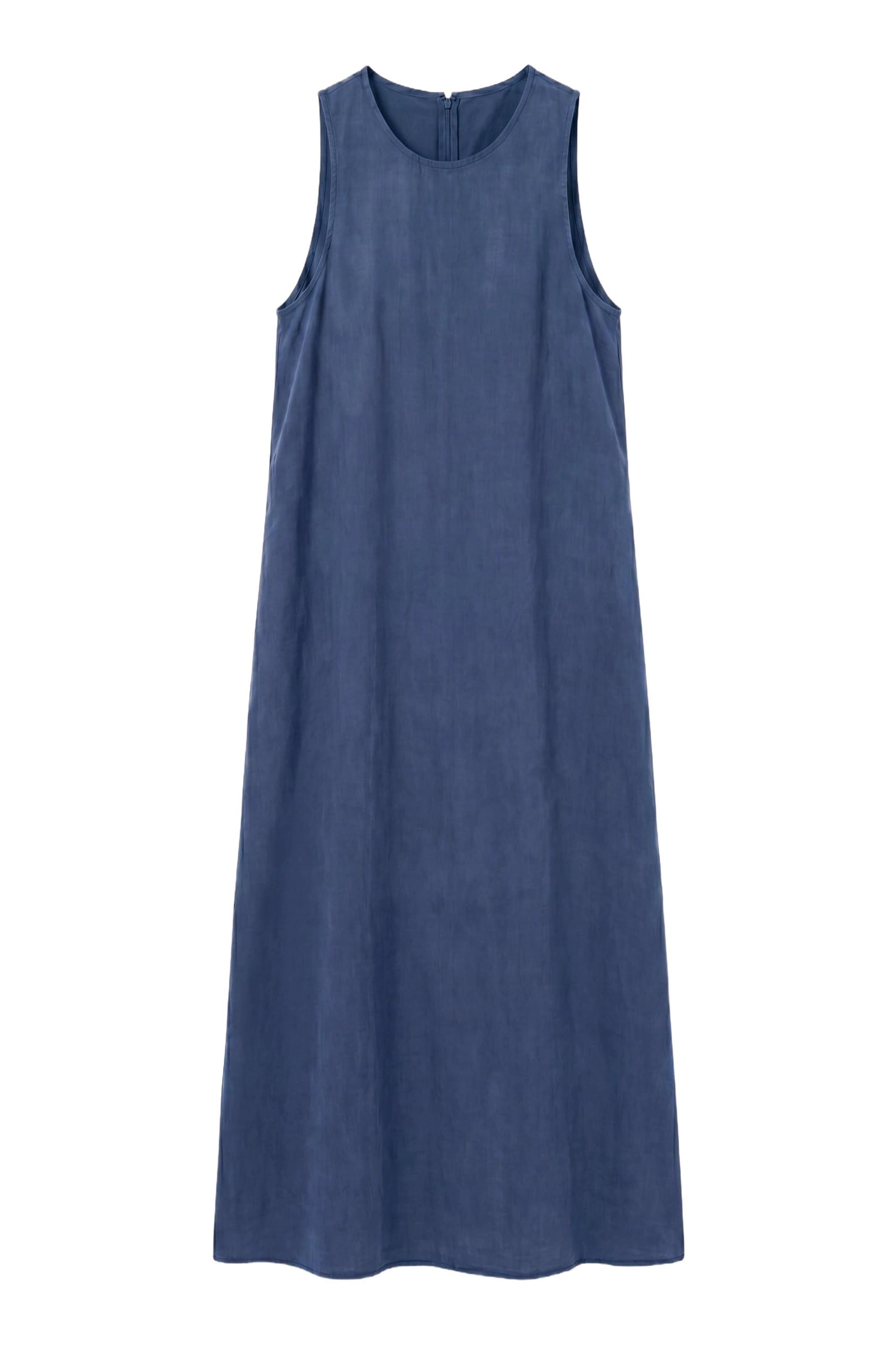 No Matter What Kleid in Blau: Vorderseite