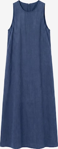 No Matter What Kleid in Blau: Vorderseite