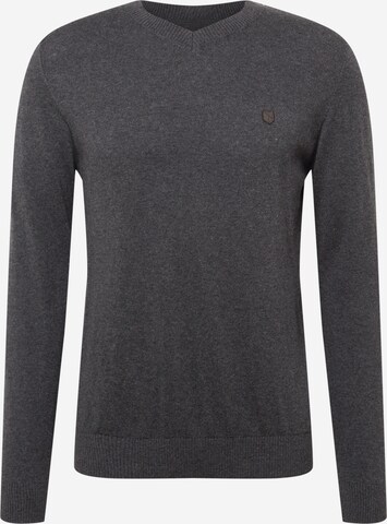 JACK & JONES Pullover 'JPRBLURAY' in Grau: predná strana