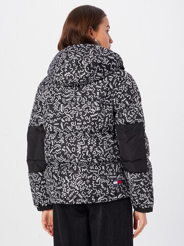 Tommy Jeans Winter Jacket 'Alaska' in Black