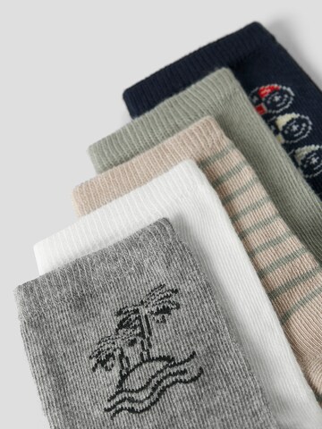 NAME IT - Calcetines 'NMMVAGN' en beige