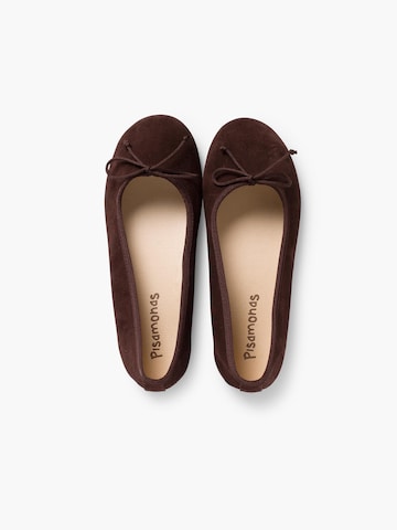 Ballerina di Pisamonas in marrone