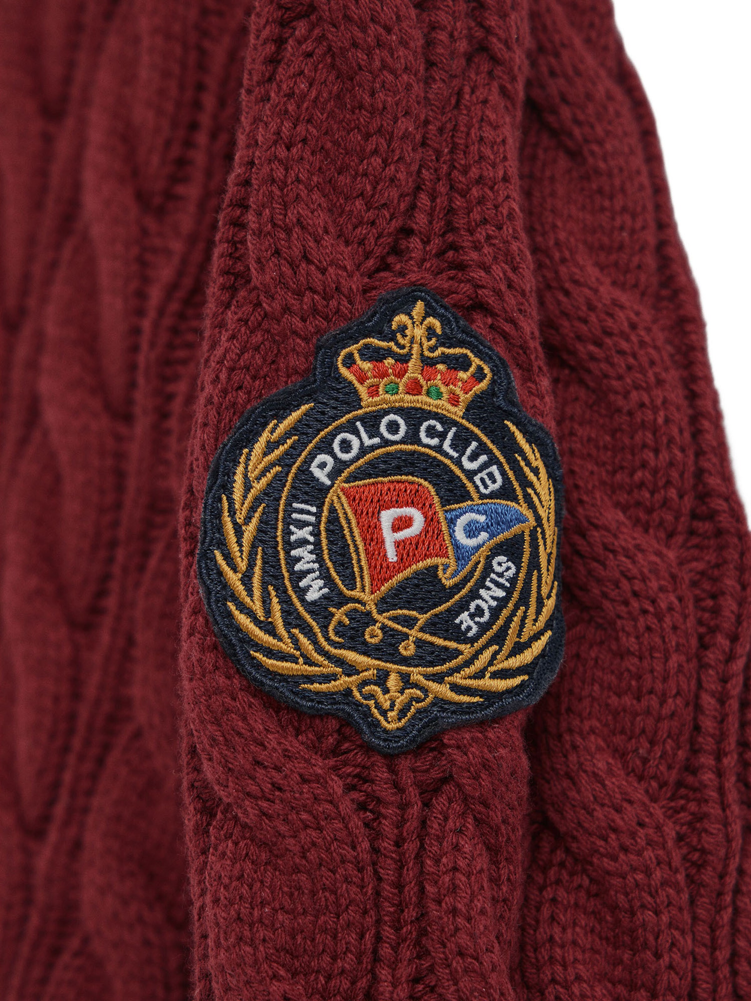 Polo Club Pullover in Rot