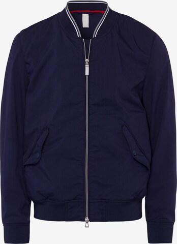 BRAX Between-Season Jacket 'Crew' in Blue: front