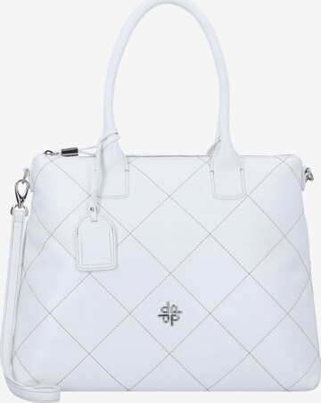 Picard Shopper in White: front