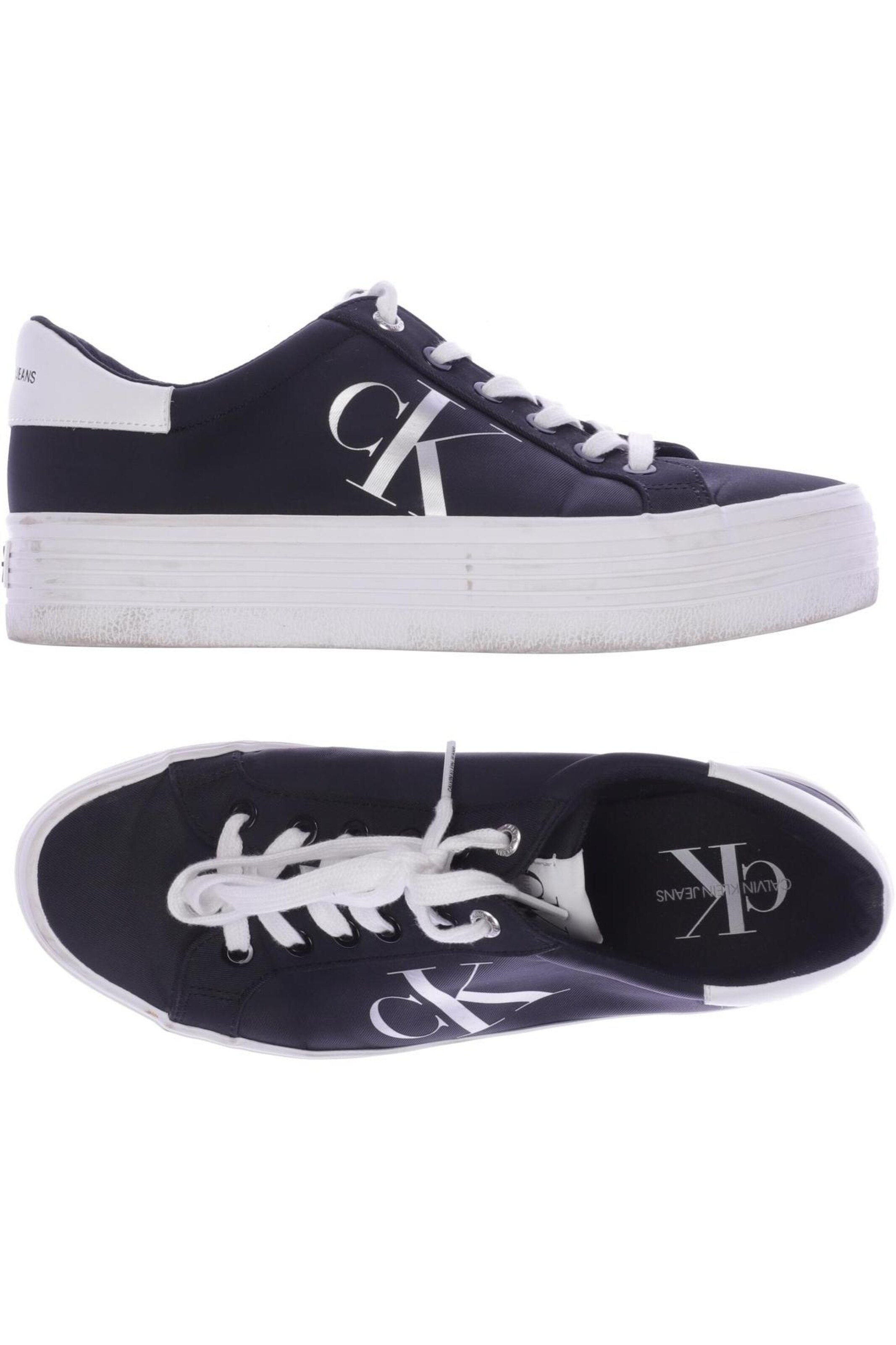 Calvin Klein Jeans Halbschuh 39 in Schwarz: Vorderseite