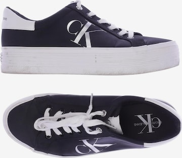 Calvin Klein Jeans Halbschuh 39 in Schwarz: Vorderseite