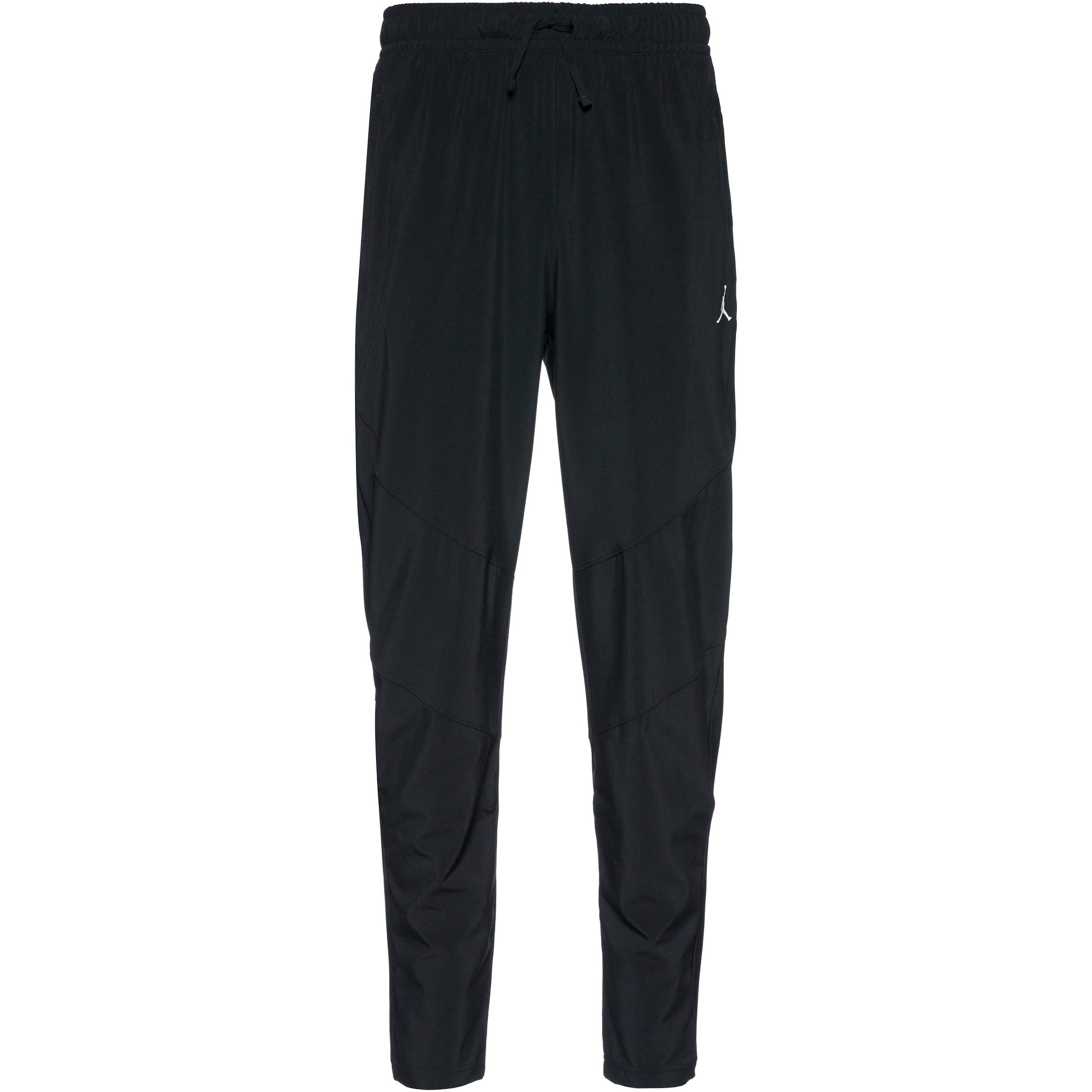 Jordan - Tapered Calças de desporto em preto: frente