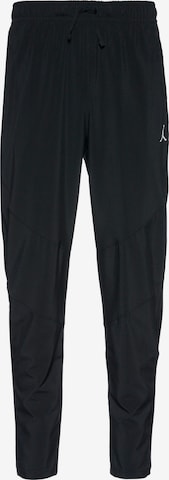 Jordan Tapered Workout Pants 'Jumpman' in Black: front