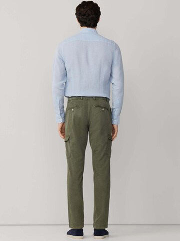 Hackett London Regular Cargo trousers 'DEVON' in Green