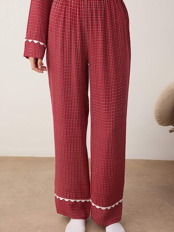 Trendyol Пижама в червено