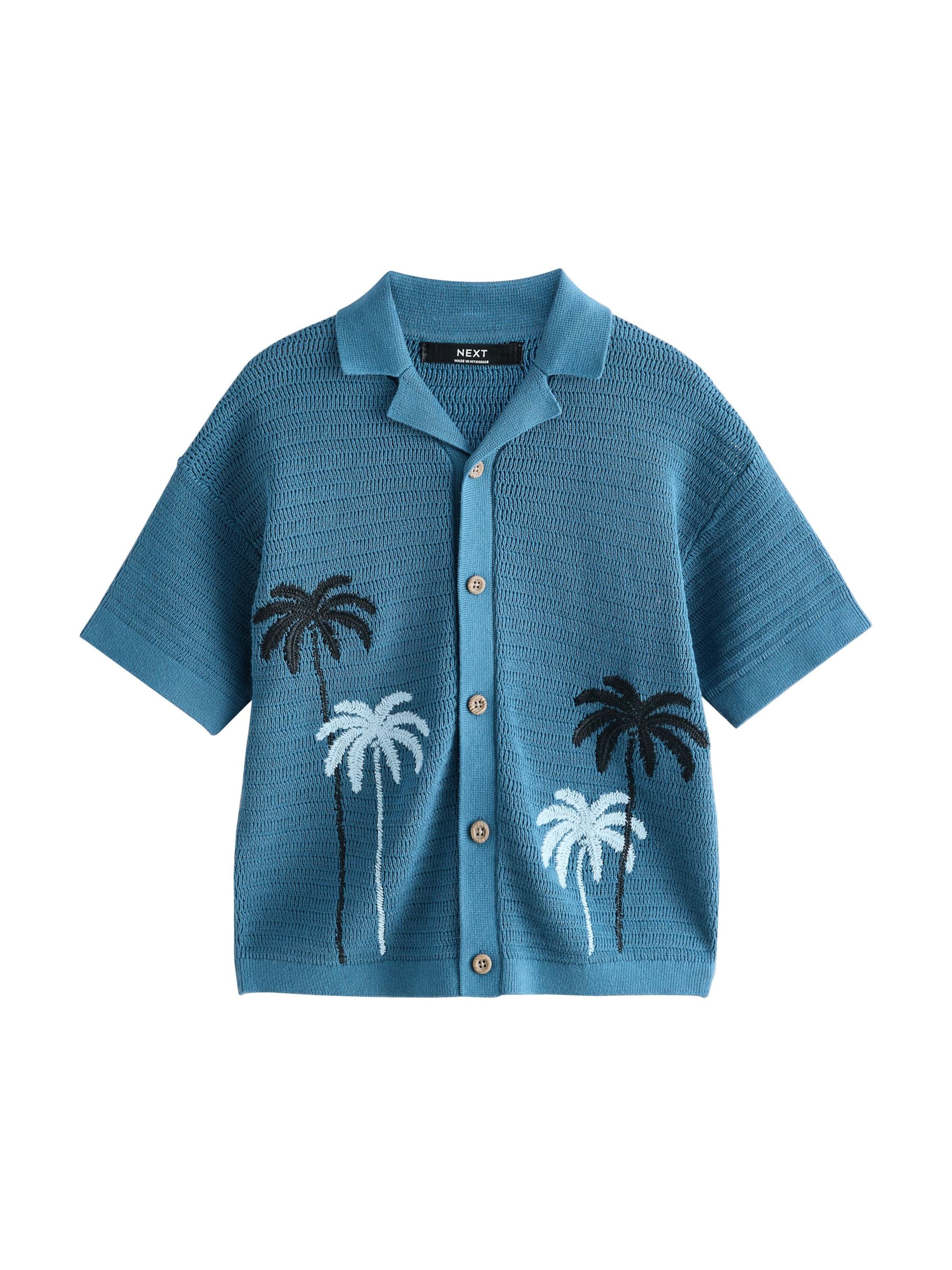 Next Pletena jopa | modra barva: sprednja stran