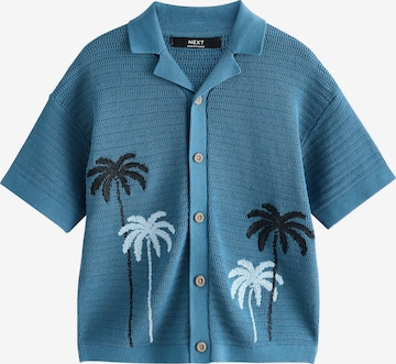 mėlyna Next Kardiganas: priekis