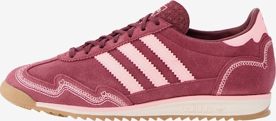 ADIDAS ORIGINALS Niske tenisice 'SL 72' u ljubičasto crvena / svijetloroza, Pregled proizvoda