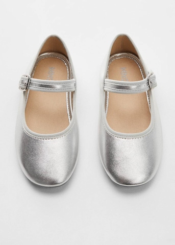 MANGO KIDS Ballerina 'Gigipb' i silver