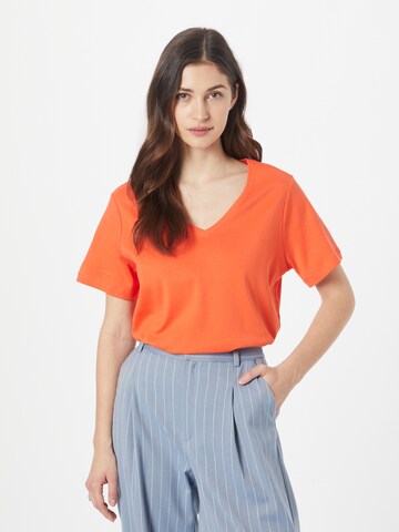 Smith&Soul T-Shirt in Orange: Vorderseite