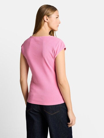 TOM TAILOR DENIM T-Shirt in Pink