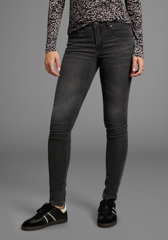 ARIZONA Skinny Jeans in Grau: Vorderseite