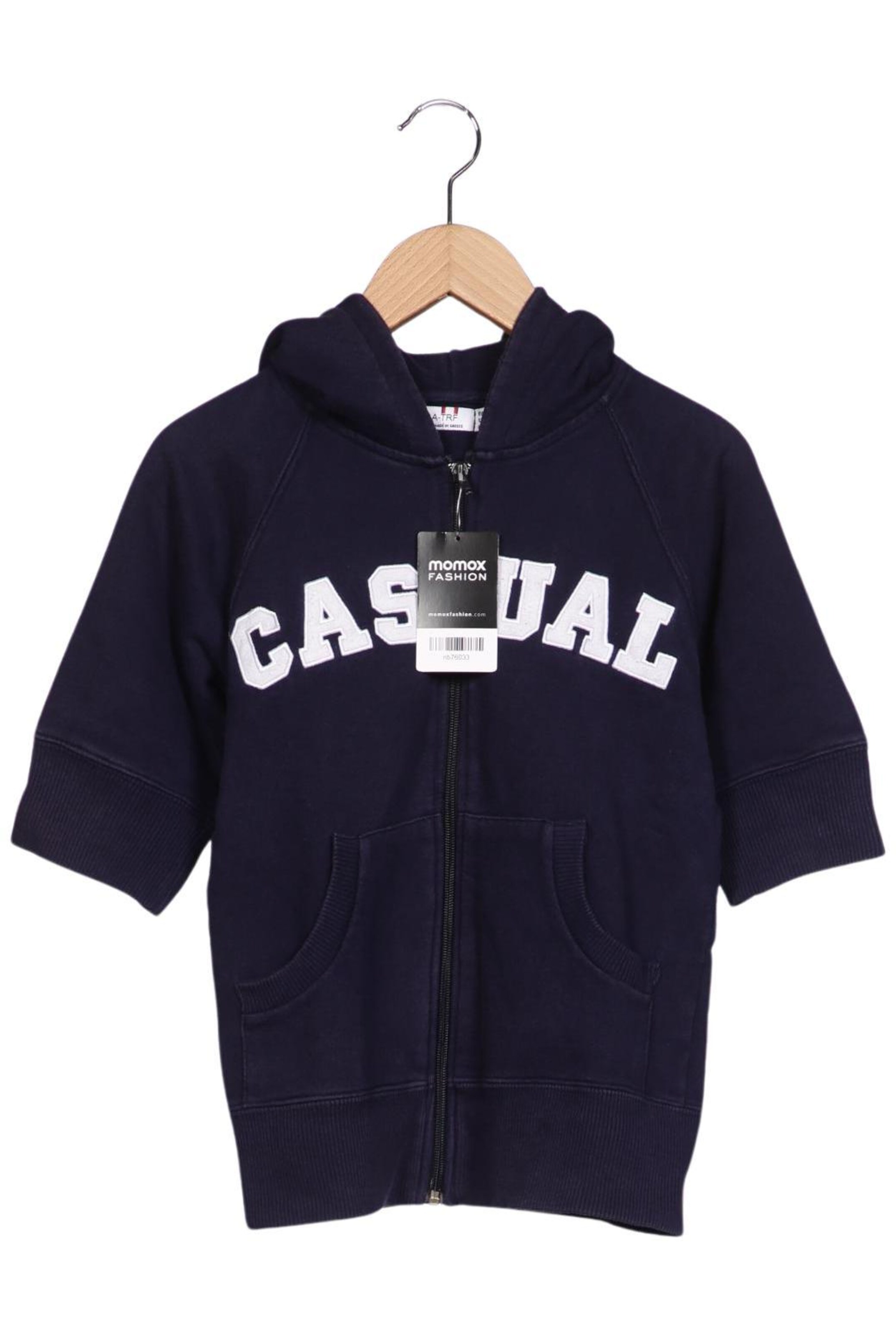 Trafaluc Kapuzenpullover M in Blau: Vorderseite