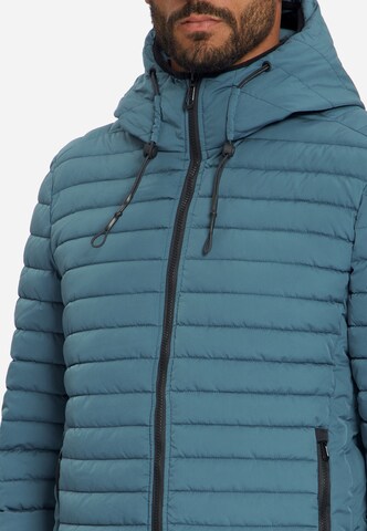 No Excess Tussenjas in Blauw