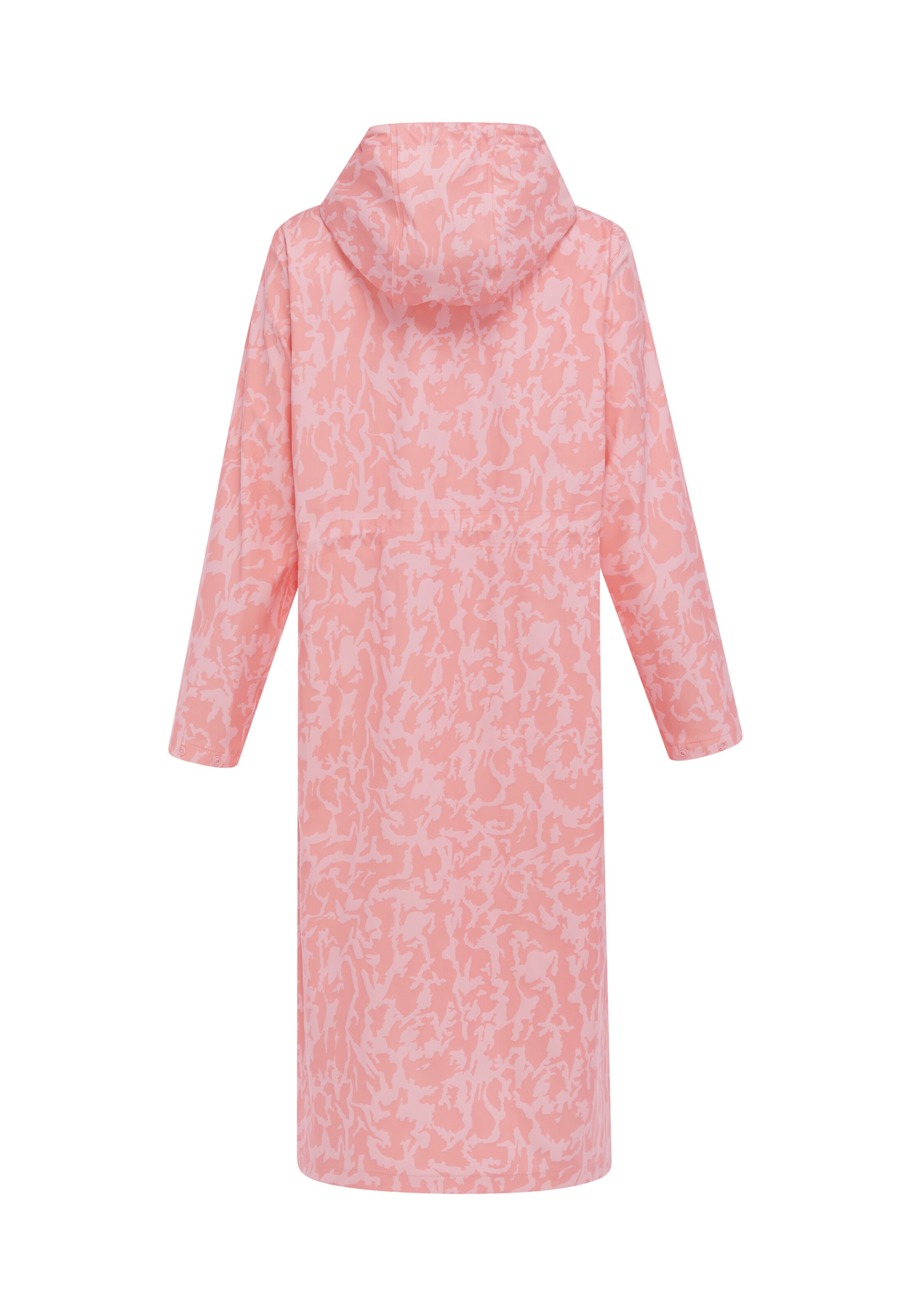 Manteau fonctionnel keepsudry en rose