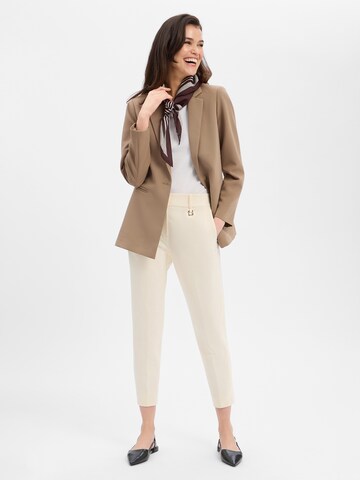 Regular Pantalon à pince JOOP! en beige