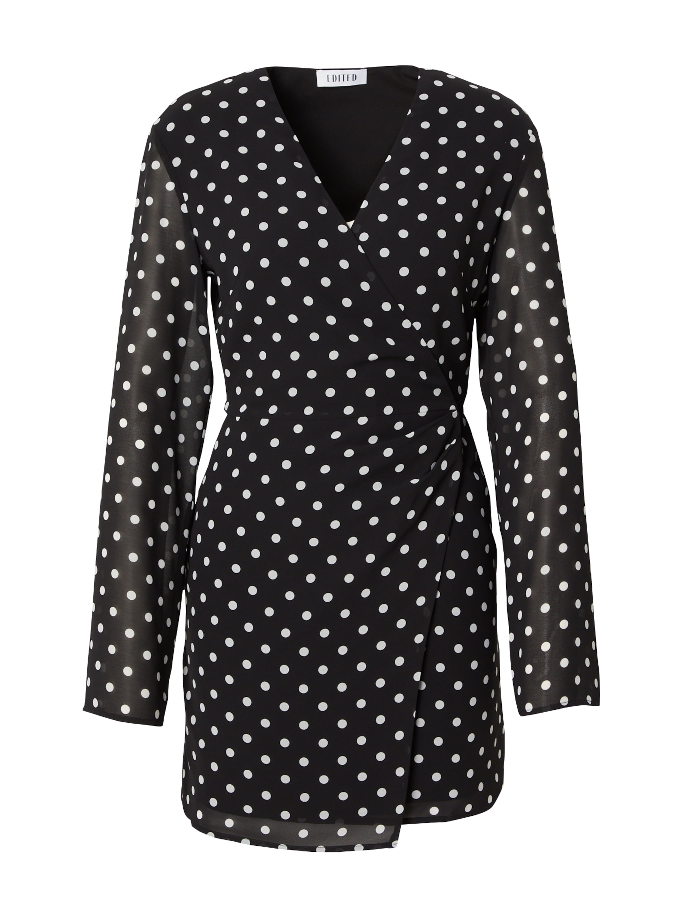 EDITED Φόρεμα 'Pam' σε μαύρο: μπροστά