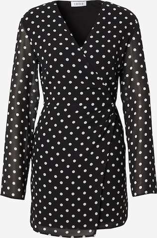 Rochie 'Pam' de la EDITED pe negru: față