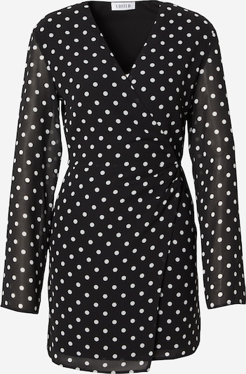 Rochie 'Pam' EDITED pe negru / alb, Vizualizare produs