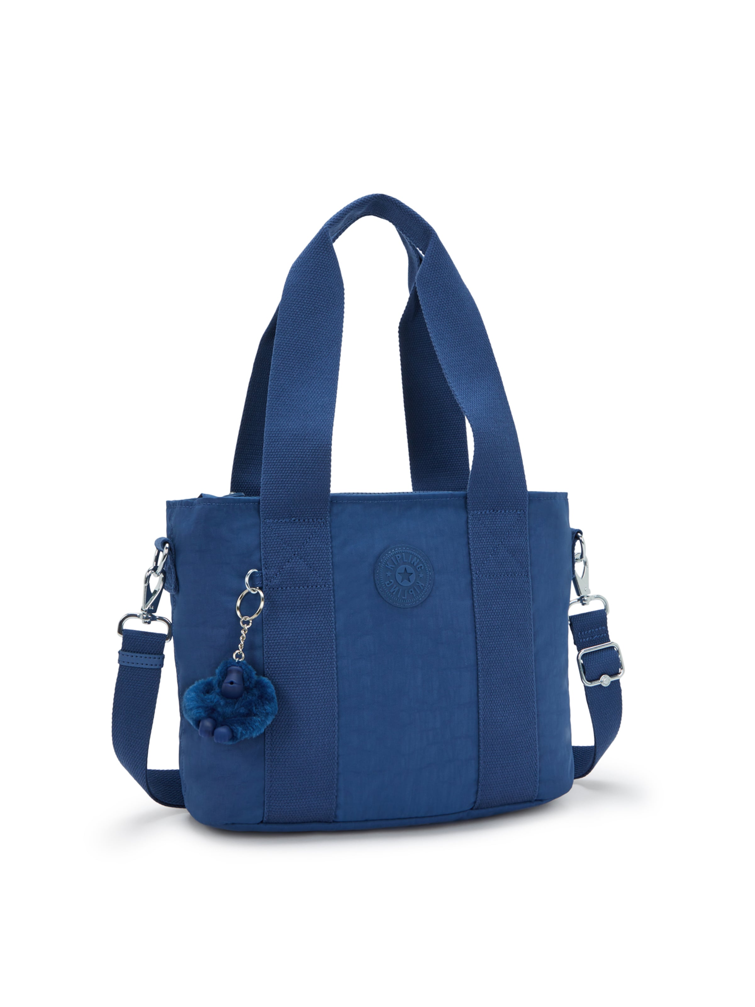 KIPLING Handväska 'Minta M Up' i blå