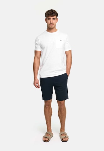 INDICODE JEANS Regular Chino trousers ' Corwet ' in Blue