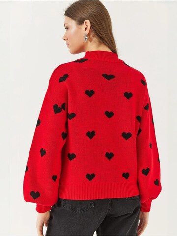 Bianco LucciPulover 'Pullover' - miks boja boja