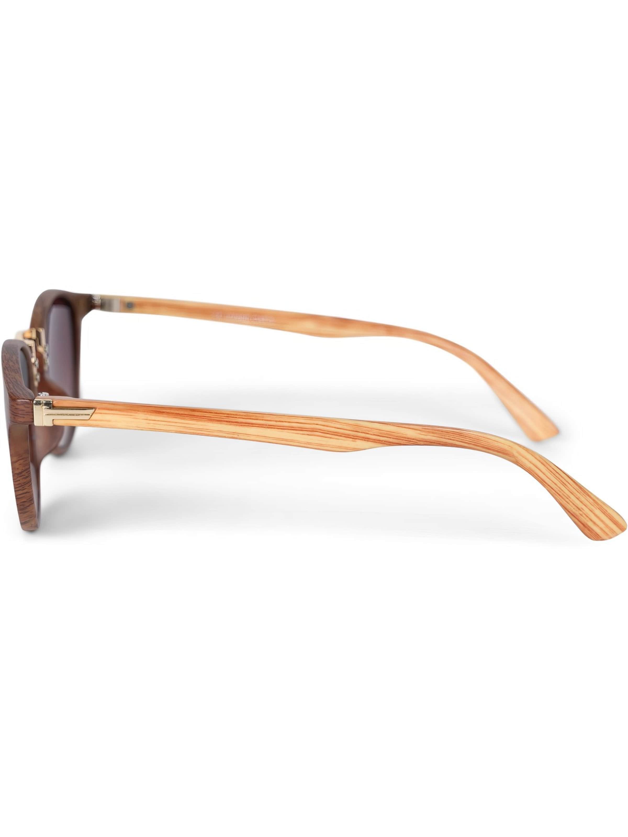 styleBREAKER Sunglasses in Brown