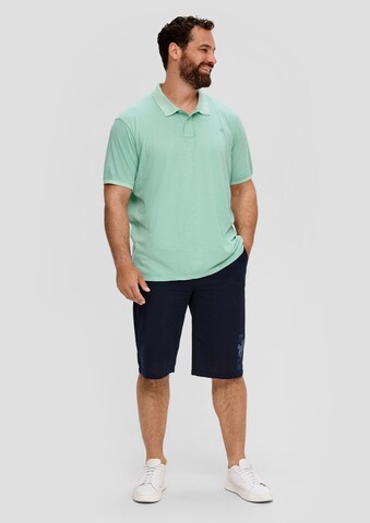 T-Shirt s.Oliver Red Label Big & Tall en vert