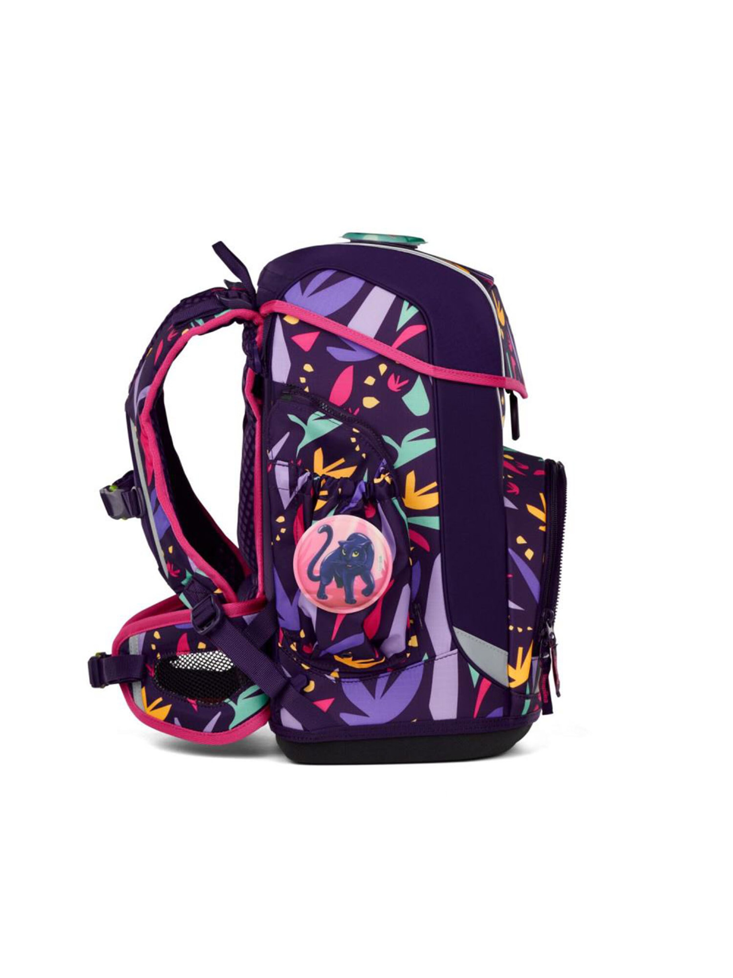 ergobag Backpack 'Cubo Light Schulranzen Set' in Purple