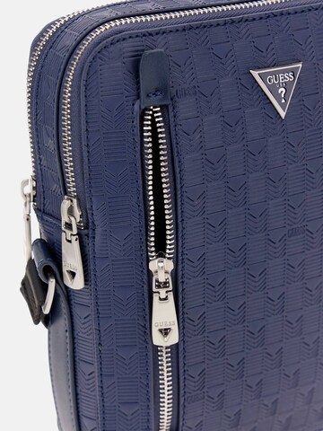 GUESS Crossbody Bag 'Torino' in Blue