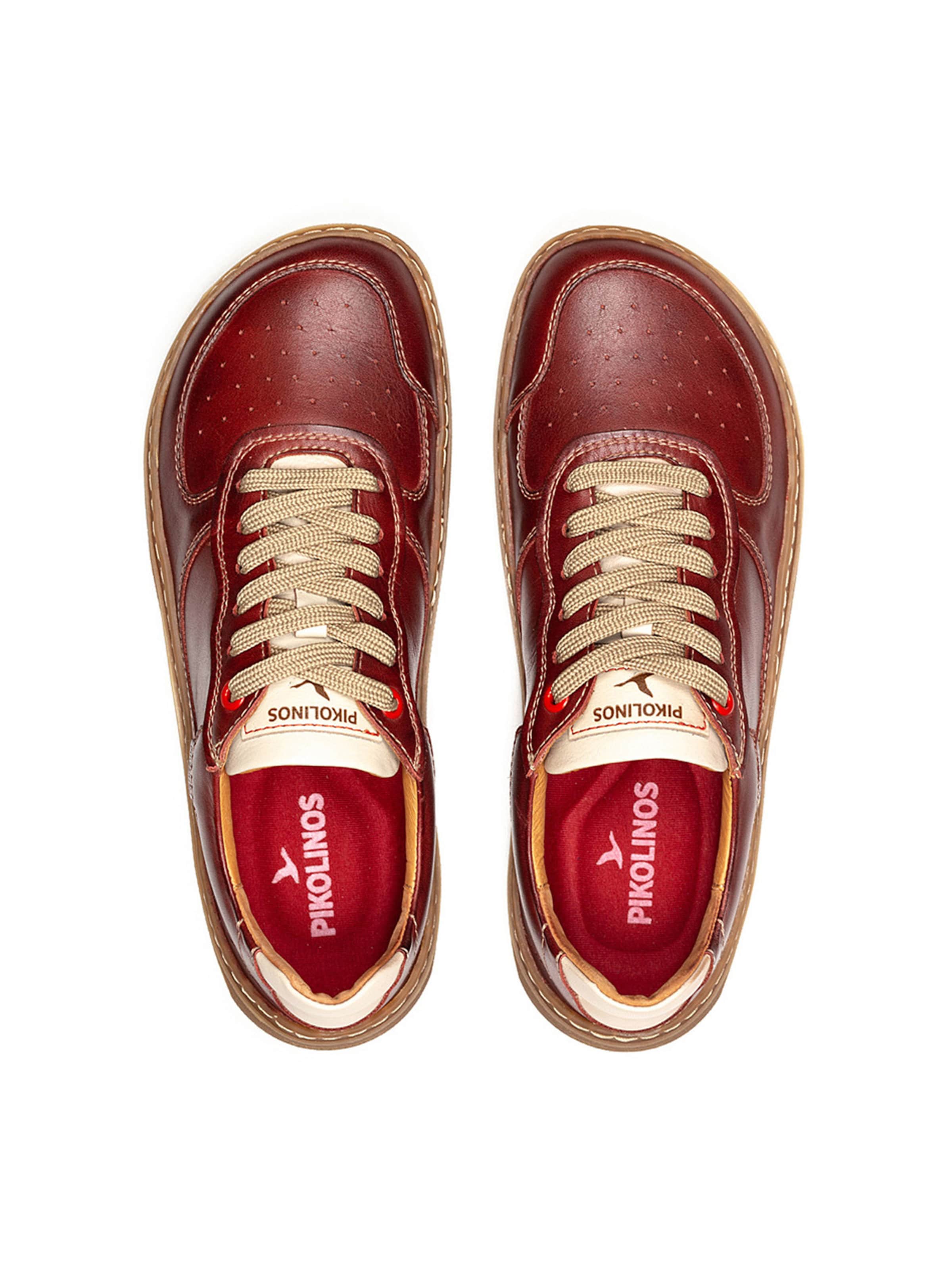 PIKOLINOS Sneaker low 'Aranjuez' i rød