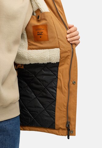 Manteau d’hiver Ragwear en marron