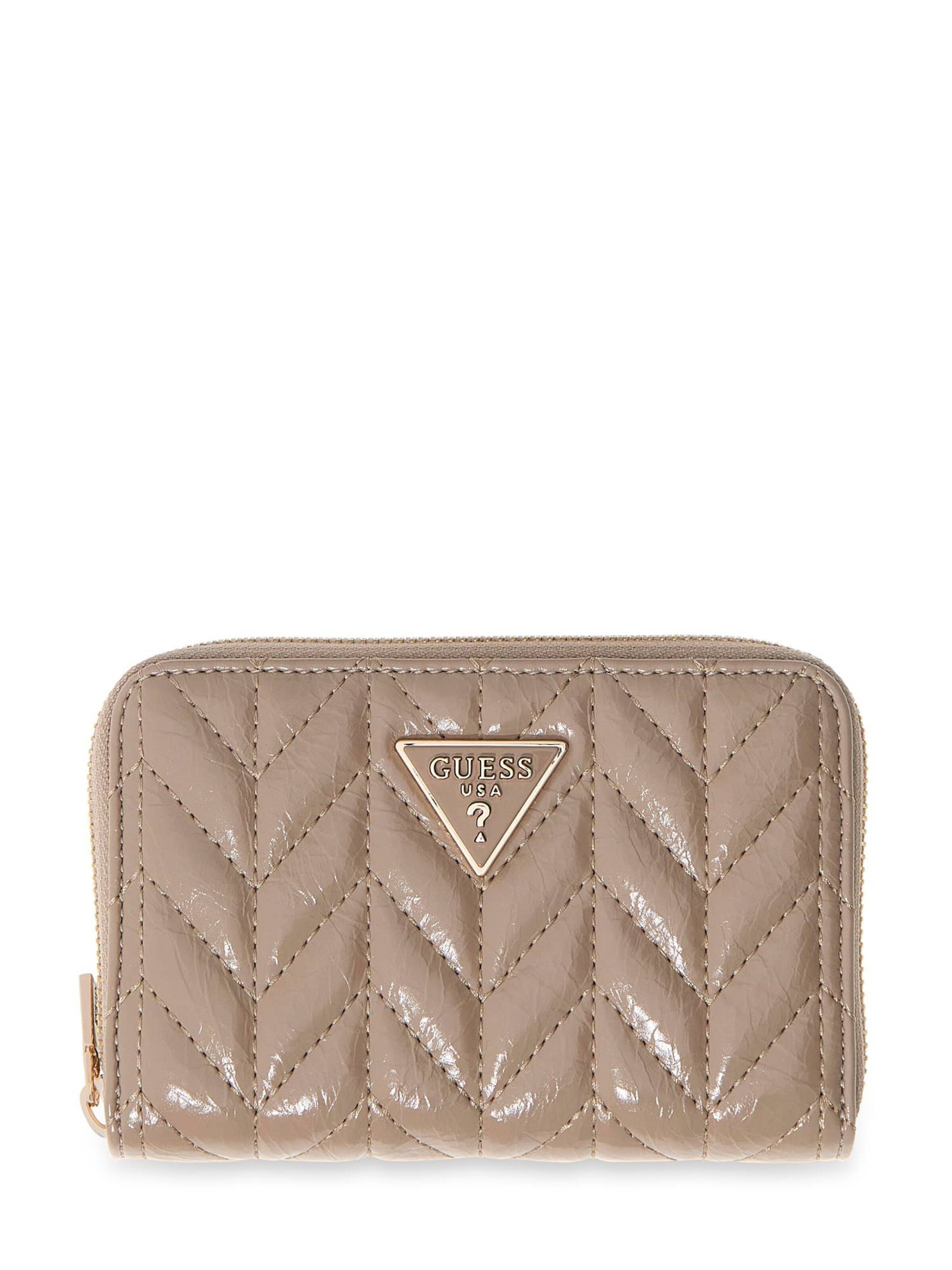 GUESS Portemonnaie 'Cheryl' in Beige: Vorderseite