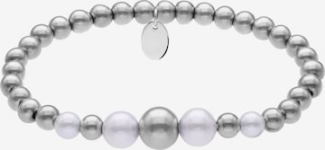 Lucardi Bracelet in Silver: front