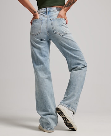 Superdry Wide leg Jeans in Blue