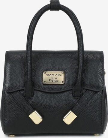 Borsa a mano 'Sara' di Braccialini in nero: frontale