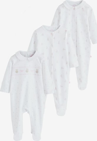 Next Yöpuku värissä valkoinen: etupuoli